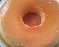 Pudim de leite ninho