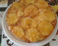 Bolo de abacaxi da Vivi