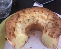 Bolo de goma do Maranhão