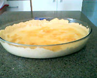 Torta de maçã divina