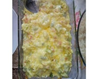 Couve-flor gratinada