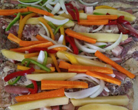 Costela no bafo recheada