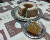 Bolo de farinha de milho