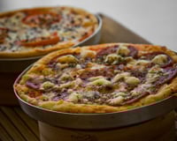 Massa para pizza de liquidificador