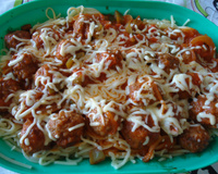 Almôndegas ao molho