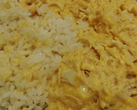 Frango com creme de milho