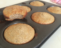 Bolinho de aveia fit