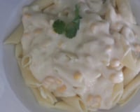 Penne ao molho branco