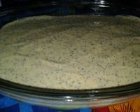 Mousse de abacate com maracujá