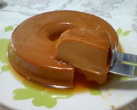 Pudim de doce de leite