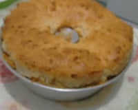 bolo salgado  de polvilho doce (rosca)