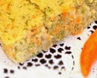 Bolo salgado de liquidificador