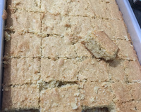 Bolo de farinha de mandioca