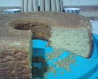 Bolo de laranja champanhe