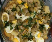 Filé de merluza à Gomes de Sá