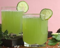 Suco detox de pepino