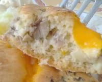 Torta salgada fofinha