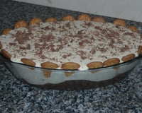 Pavê de chocolate maravilhoso