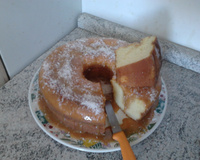 Bolo de coco de liquidificador