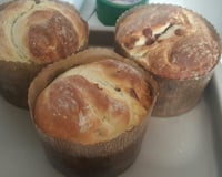 Panetone Italiano verdadeiro