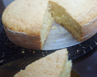 Bolo simples de liquidificador