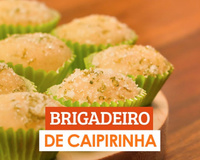 Brigadeiro de Caipirinha