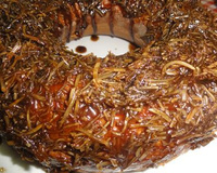 Bolo de açúcar mascavo