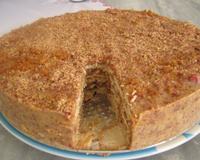 Pavê de amendoim fácil