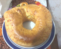 Super pão de queijo