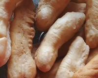 Bolinho de polvilho frito