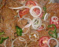 Bife simples mas gostoso