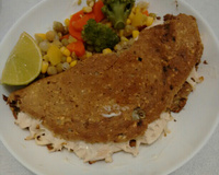 Crepe fitness para ganho de massa magra