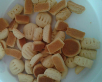 Biscoito de leite condensado