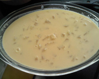 Doce de abacaxi cremoso