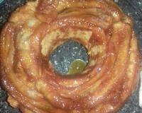 Bolo de banana (sem ovo)