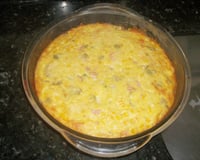 Omelete de forno