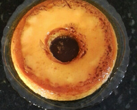 Pudim rápido de microondas