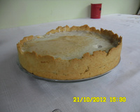 Torta de limão simples