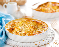 Batata gratinada simples