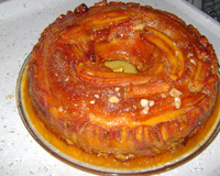 Torta de banana prata