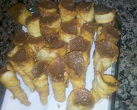 Canudinho de doce de leite