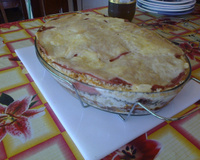 Lasanha Três Carnes