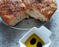Focaccia simples
