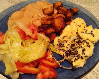 Estrogonofe vegetariano