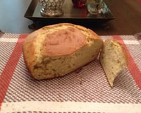 Pão de liquidificador