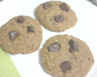 Cookie de aveia light