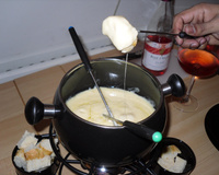 Fondue de queijo