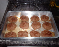 Polpetone à milanesa