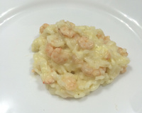 Risoto de camarão do Raul