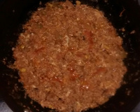 Moqueca de ovo com sardinha